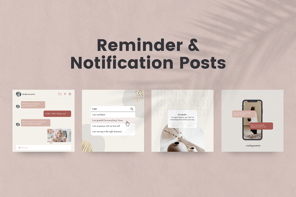 Instagram Business Templates, a Social Media Template by Roger Coles (Photo 3 of 11)