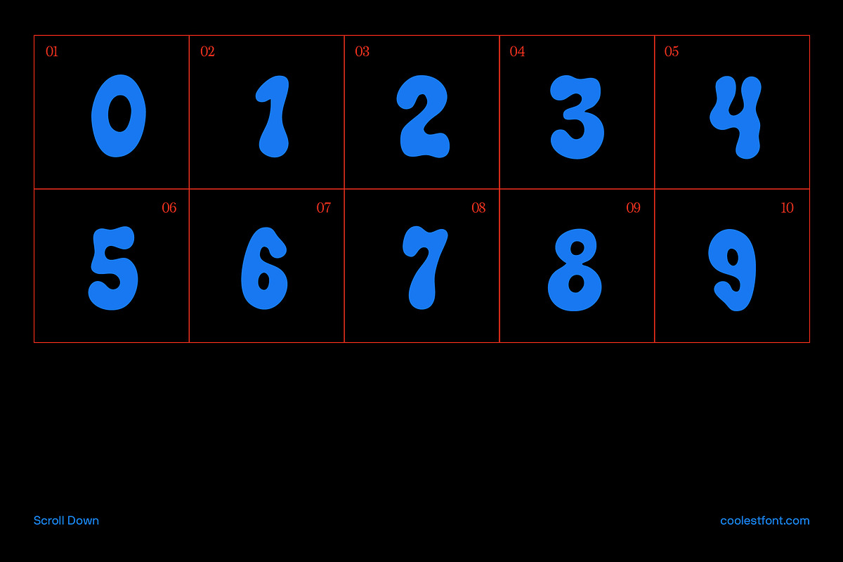 Slowley Font | Retro Bubble Font, a Handwritten Font by Koplexs Studio (Photo 12 of 13)