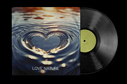 Water hearts. 25 images, a Nature Photo by Handmadefont (Thumbnail 9 of 10)