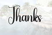 Staycation | Script Font, a Handwritten Font by Scratchones (Thumbnail 8 of 8)