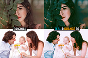 Orange & Teal 30 Cinematic FILM LUTS, a Plug-in Add-On by WeLovePresets (Thumbnail 32 of 61)