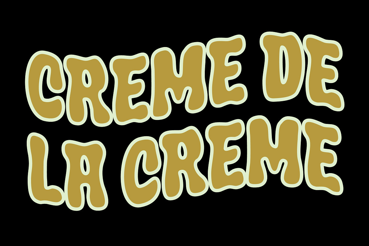 Crumber Bubble Font, a Handwritten Font by Price Foundry (Photo 22 of 24)