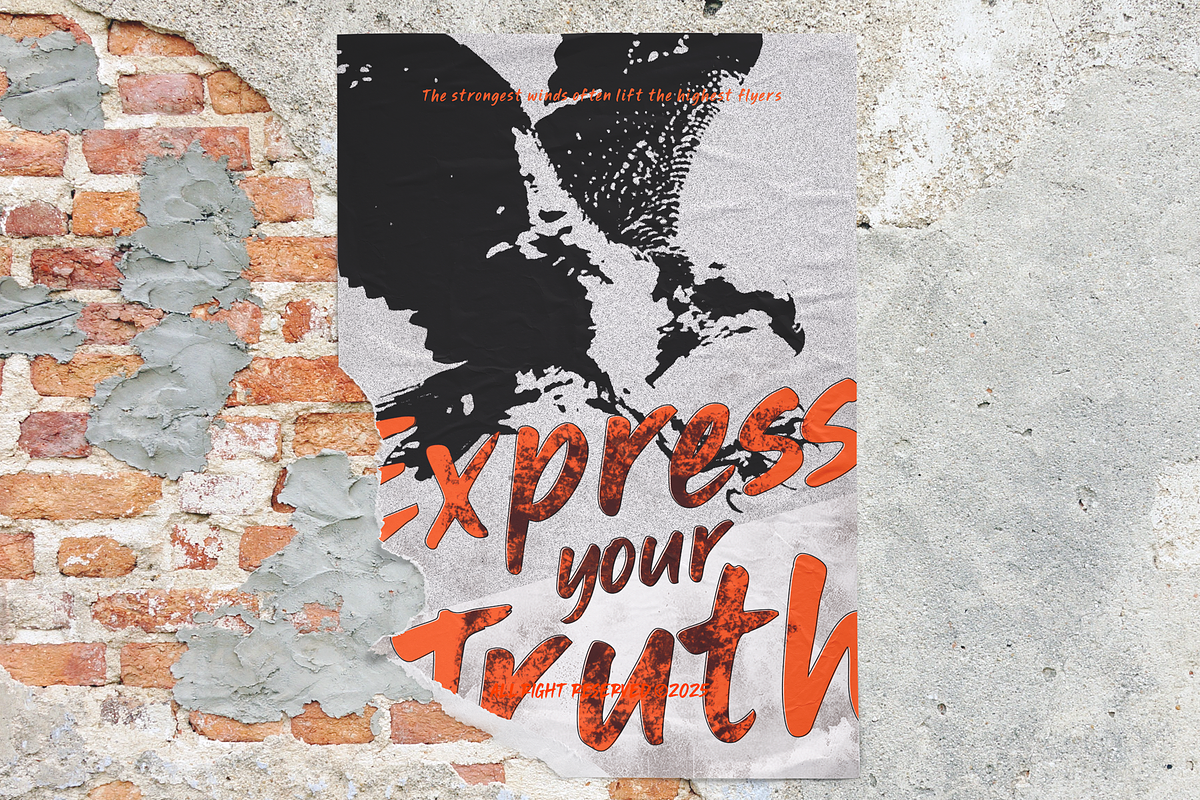 Blazenta - Display Brush Font, a Font by Indotype Foundry (Photo 2 of 10)