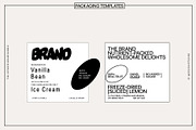300+ Super Pack Brand Kit Vol 1-4, a Branding & Logo Template by @designartboard (Thumbnail 12 of 41)