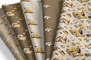 Travel Set. Illustrations & Patterns, a Seasonal Illustration by Linerisyart (Thumbnail 9 of 12)