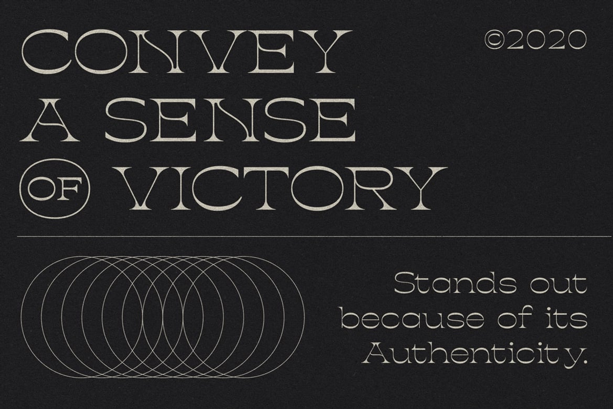 Giant - Ligature Serif Font, a Serif Font by Luna Shop (Photo 8 of 10)