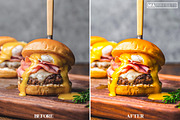 10 TASTY FOOD Lightroom Presets, a Preset Add-On by MaPresets (Thumbnail 9 of 10)
