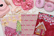 All I want for Christmas Paper Pack, a Pattern Graphic by My Creative Atelier (Thumbnail 3 of 5)