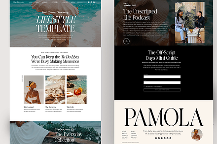 Pomelo | Wix Studio Website Template, a Wix Template by JOA CREATIVE LAB