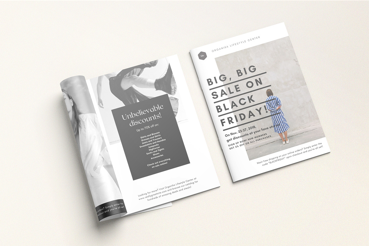 Brochure Catalog Mockups, a Print Template by 2M GRAPHICS DESIGN (Photo 9 of 11)