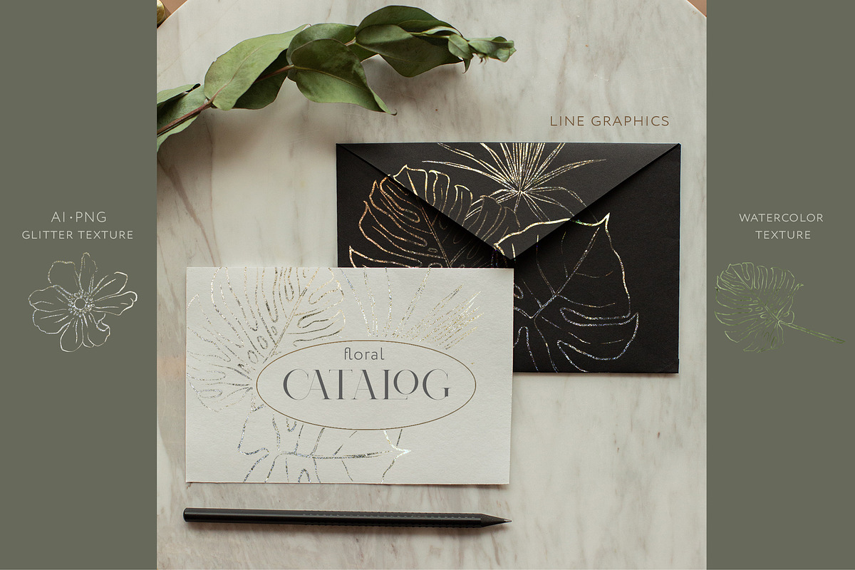 20% Floral Catalog Watercolor Bundle, an Illustration by Cat In Colour (Photo 11 of 18)