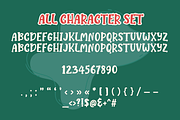 Master King is a handwritten font, a Handwritten Font by Brown Cupple (Thumbnail 8 of 9)