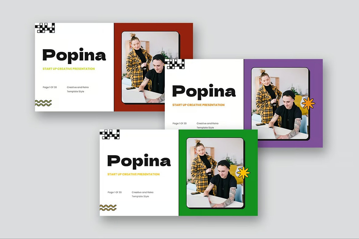 Start Up Creative Keynote Templates, a Presentation Template by Fit-tee (Photo 5 of 10)