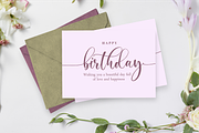 Almond Whisp - Modern Calligraphy, a Script Font by Sronstudio (Thumbnail 2 of 10)