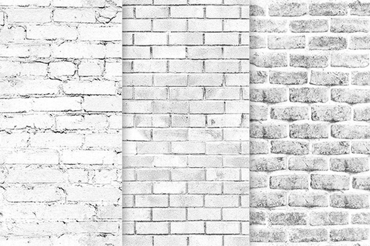 Seamless Brick Textures preview 4