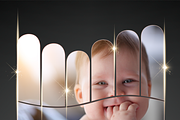 Photo Frames Vol 1, a Product Mockup by potterDesigns (Thumbnail 12 of 21)