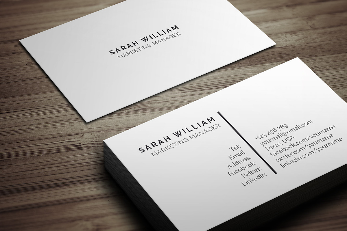 Resume/CV, a Resume Template by Mr-Template (Photo 5 of 5)