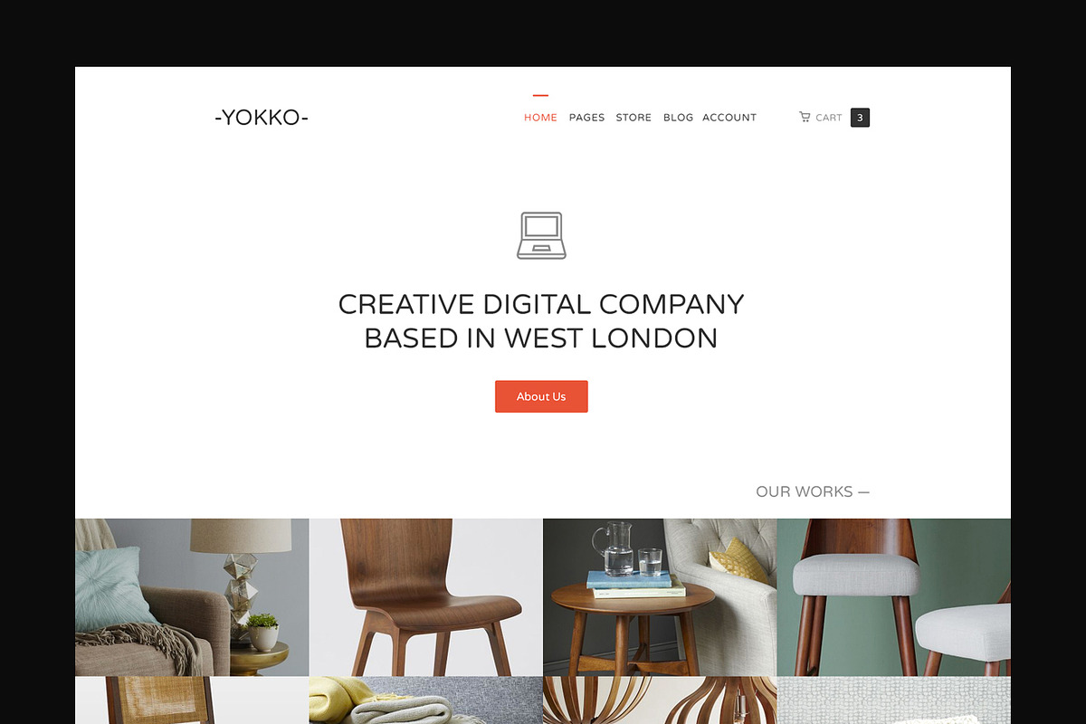 Yokko - Multipurpose PSD Template, a Websites & App Template by aisconverse (Photo 2 of 9)