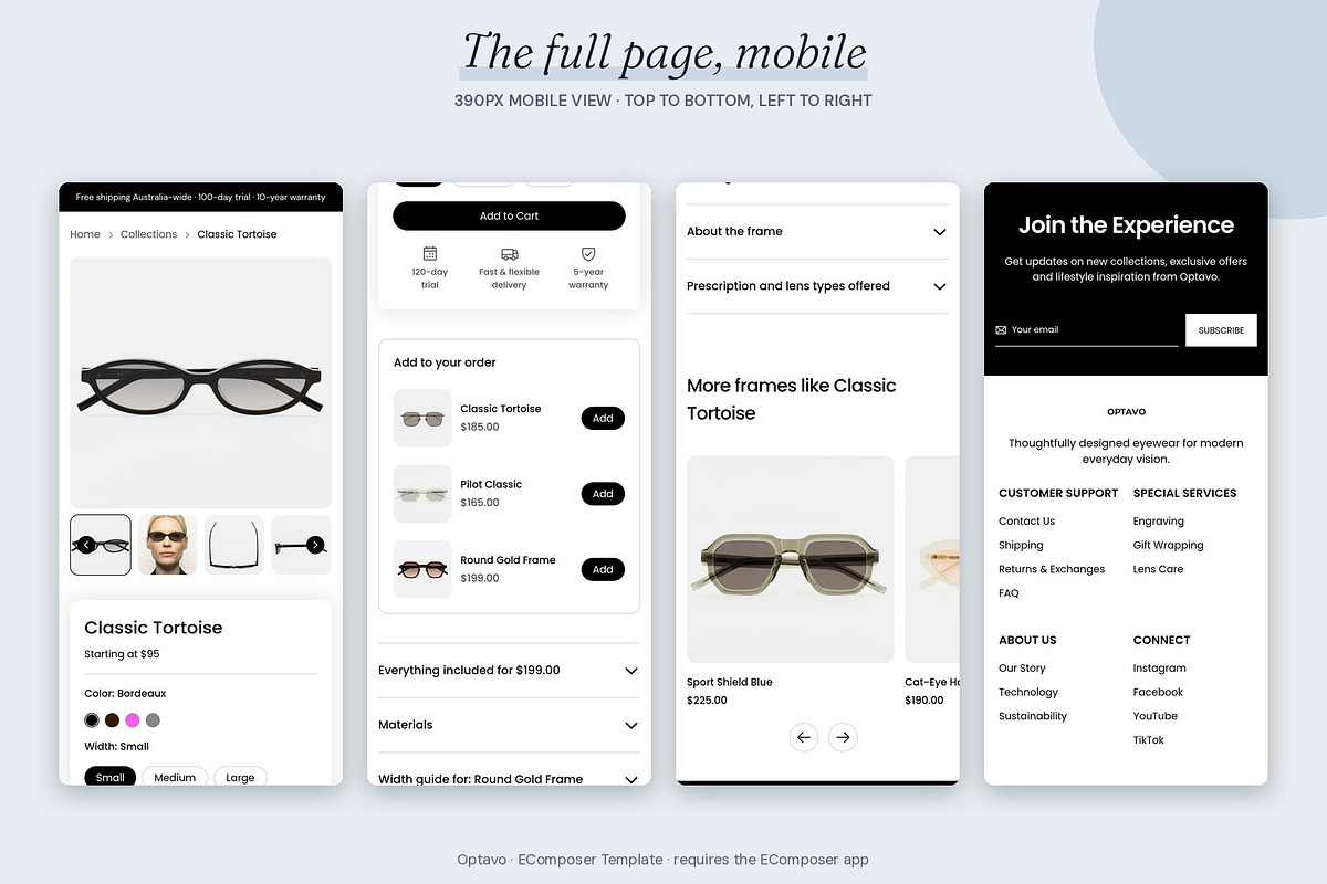 Optavo - Shopify EComposer Template, a Shopify Template by Boost Convert (Photo 10 of 11)