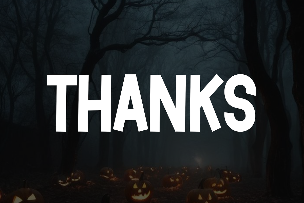 Scary, a Script Font by FreshTypeINK (Photo 5 of 8)