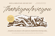 Wild Belmarty Casual Handwritten, a Script Font by Letterena Studios Script (Thumbnail 15 of 15)