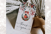 Winter Christmas  Watercolor Clipart, an Illustration by BigCakeBee (Thumbnail 4 of 4)