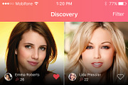 Bubbdy - Dating App, a Templates & Theme by hoangpts (Thumbnail 11 of 15)