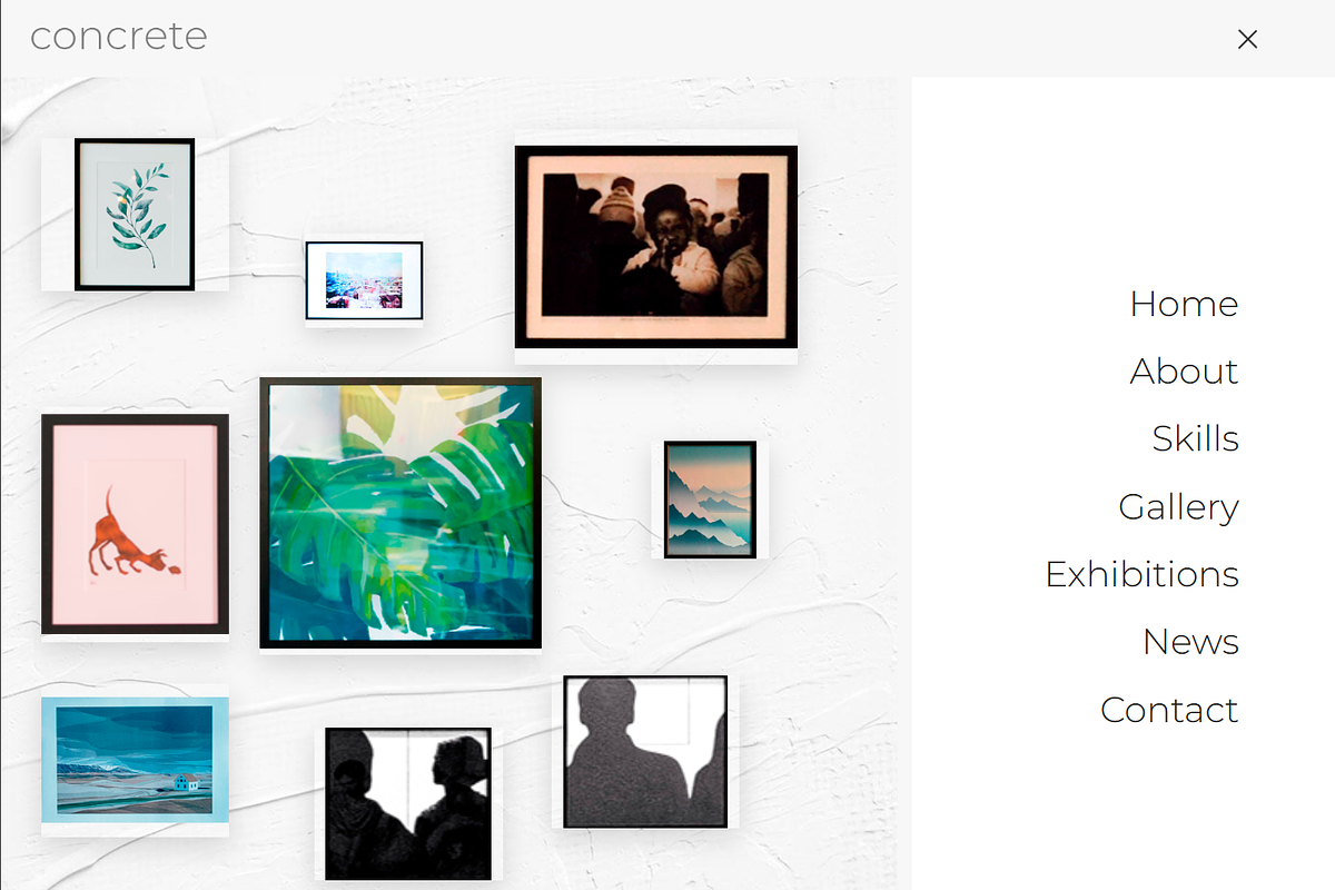 Presentation WordPress Theme, a WordPress Template by Fastredesign (Photo 2 of 8)