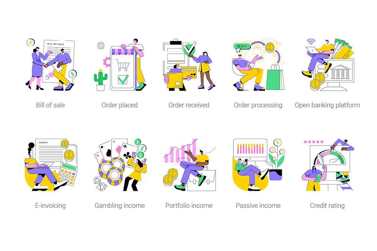 130 Finance and shopping concepts, a Templates & Theme by Visual Generation (Photo 13 of 15)