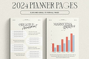 2024 Planner / Workbook for Canva, a Marketing Template by SilverStag Type Foundry (Thumbnail 17 of 18)