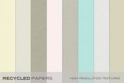 Recycled Paper, a Texture Graphic by LuOtero (Thumbnail 4 of 6)