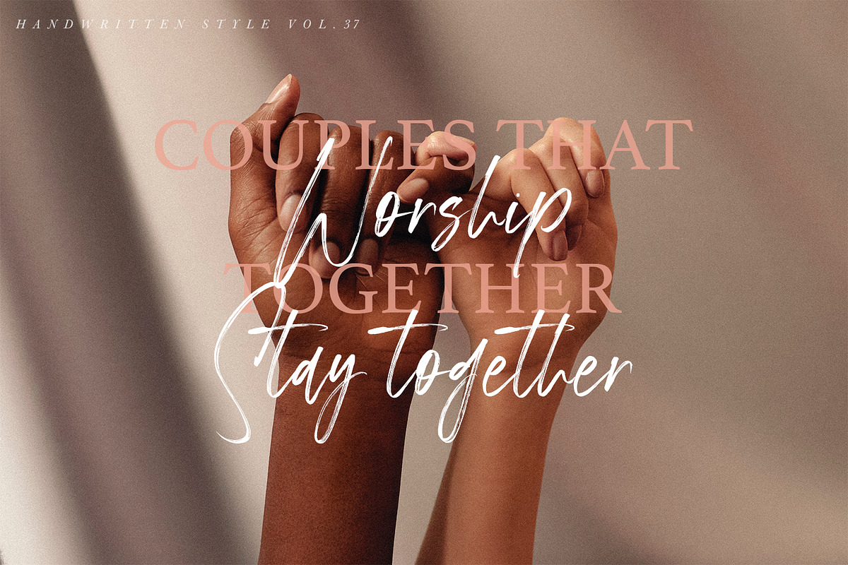 Pineapple Palm Tree - Handwritten..., a Script Font by Megi Satyo Widodo (Photo 14 of 19)