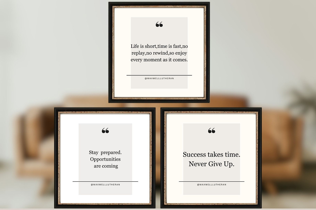 220 Inspiration Quotes for Instagram, a Social Media Template by Mishek Munene (Photo 10 of 15)