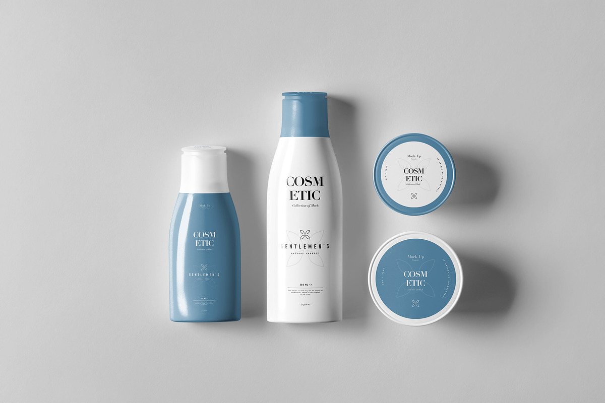 Cosmetic Mock-up 8, a Packaging Mockup by Yogurt86 (Photo 9 of 9)
