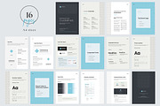Brand Guidelines, Brand Style Guide, a Brochure Template by Niofix (Thumbnail 3 of 6)