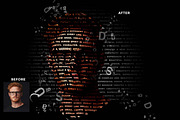 TYPOGRAPHY DISPERSION FX, an Action Add-On by Studio Retouch (Thumbnail 5 of 10)