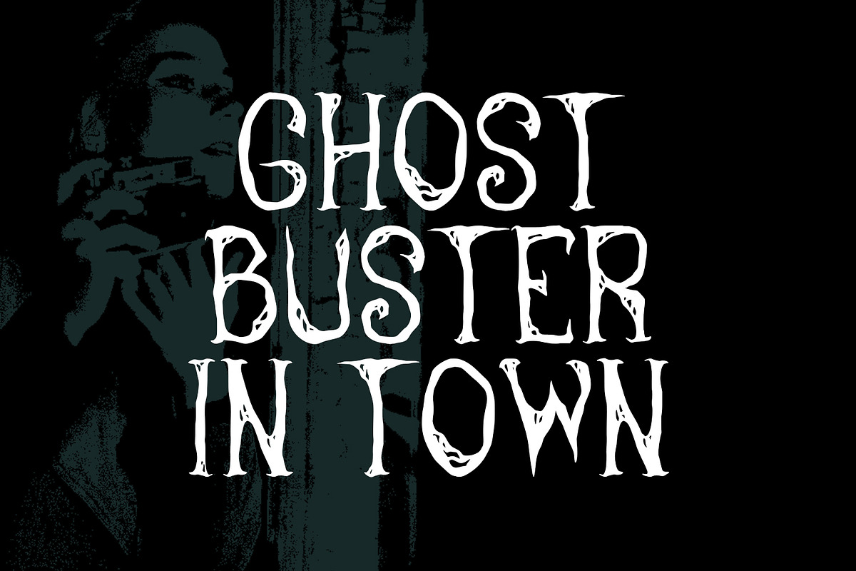 Littox Horror Display Font, a Handwritten Font by Maulana Creative (Photo 2 of 7)