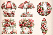 Whimsical Summer Sublimation Clipart, an Illustration by Digital Artistic99 (Thumbnail 3 of 11)