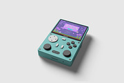 Game Console Mockup For Branding, an Advertising Mockup by bimockup (Thumbnail 4 of 6)