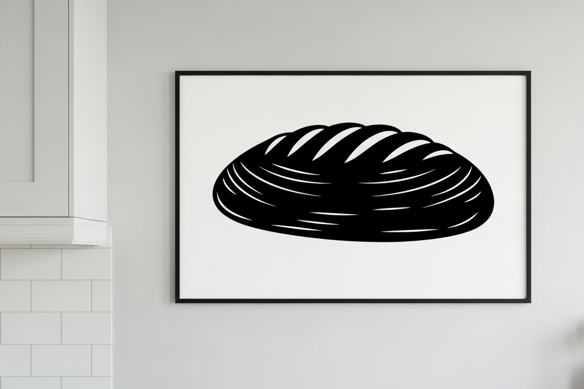 Modern farmhouse decor silhouette, an Illustration by Amazin_art (Photo 34 of 35)