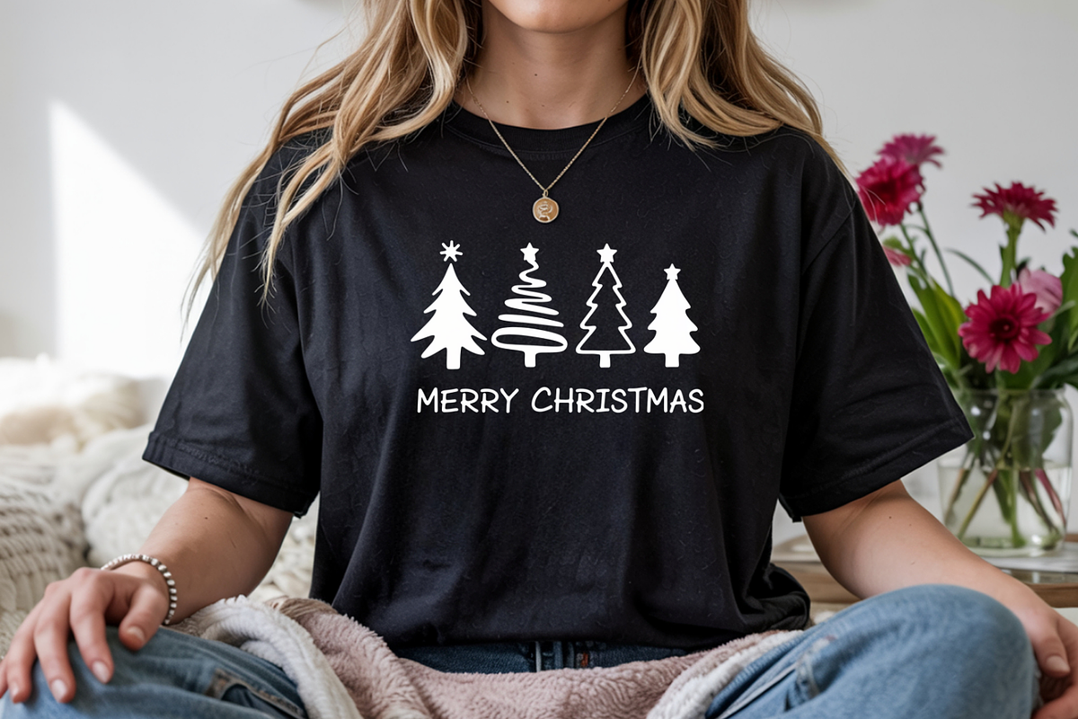 Festive Xmas T-Shirt Sublimation, an Illustration by Design Station (Photo 7 of 8)