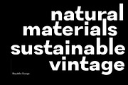 Bocfer Font Family, a Sans Serif Font by Ryul Davidson (Thumbnail 22 of 26)