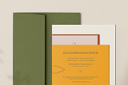 The Bohemians Wedding Suite, an Invitation Template by Heart to Heart Paper Co (Thumbnail 2 of 14)