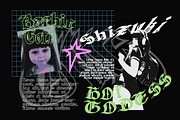 Groundage Gothic Blackletter, a Blackletter Font by Mofr 24 (Thumbnail 5 of 10)
