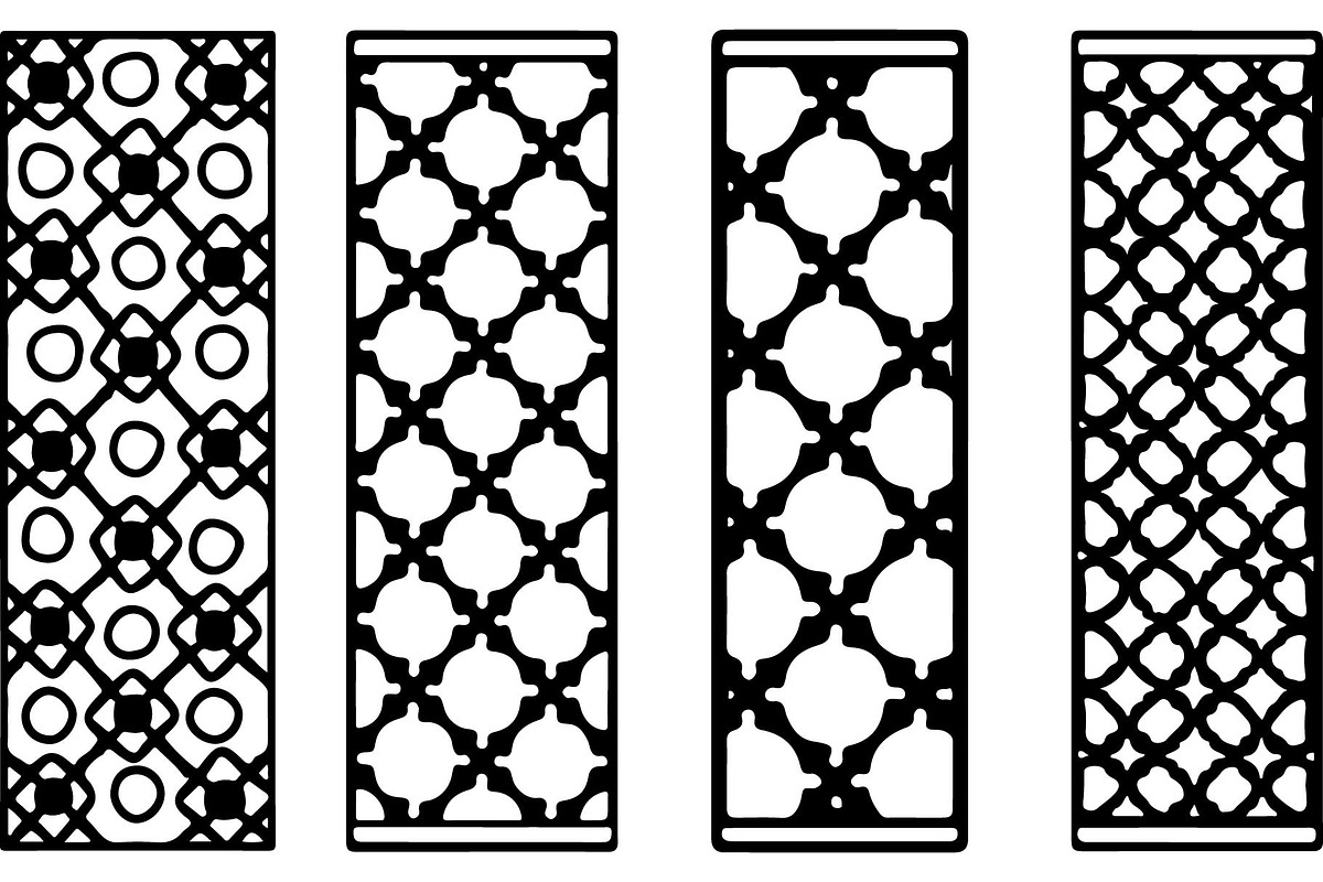 Laser Cut Panel Bundle, an Object Graphic by Designer_Momina (Photo 8 of 13)
