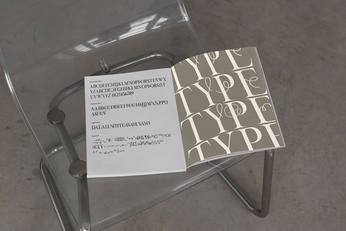 ED Manola - Unique Serif, a Serif Font by Emyself Design (Photo 11 of 12)
