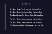 Maode, a Sans Serif Font by alphArtype (Thumbnail 2 of 8)