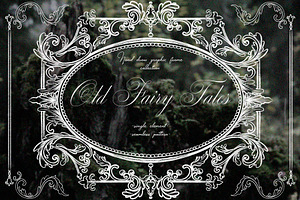 Old Fairy Tales. Frame collection