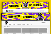 Reaction Video Youtube & Canva, a Social Media Template by Attype (Thumbnail 2 of 5)