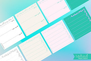 المجموعة 1. تنظيم الوقت. مجموعة التخ, a Stationery Template by GoodNess Graphics (Thumbnail 5 of 8)